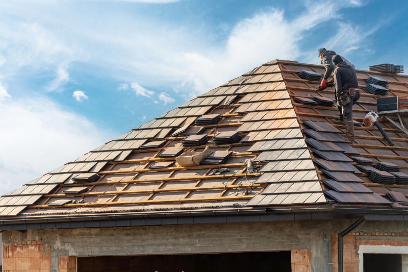 Re-Roofing Projects